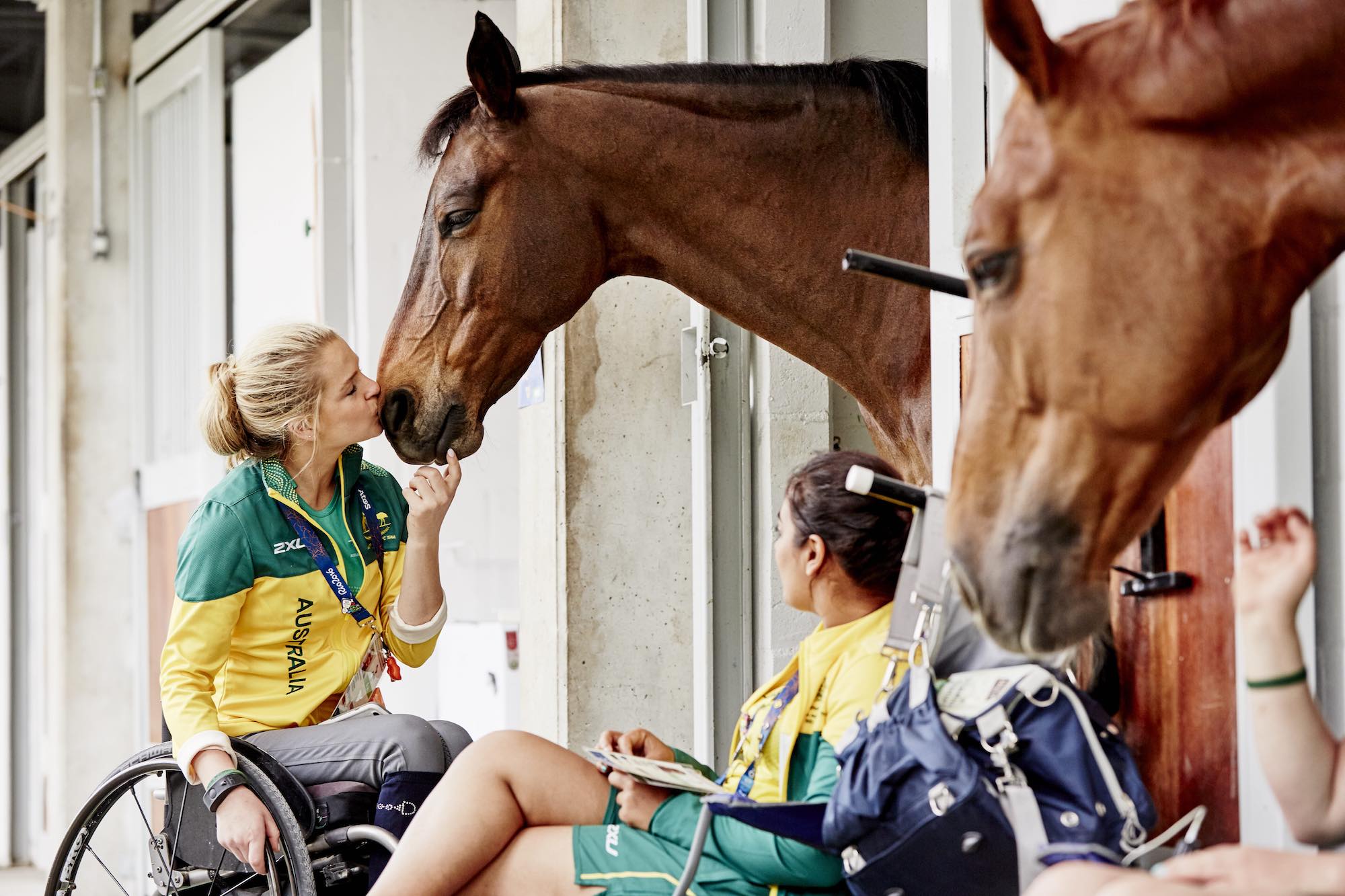 Emma Booth - Para Dressage